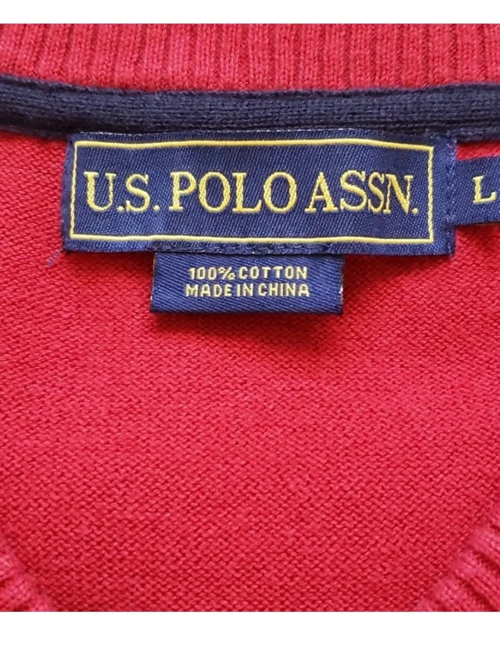 U.S. Polo Assn. euc polo